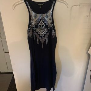 Express Sequin Dress